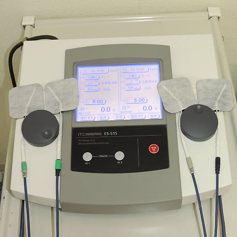高電圧治療器　Hi-Voltage/マイクロカレント
