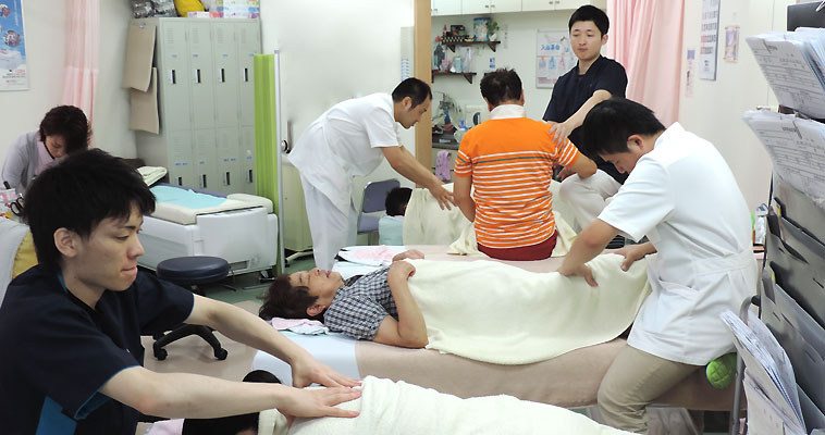 ひかり整骨院の施術内容